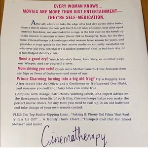 Cinematherapy Movie Lover’s Girl Guide